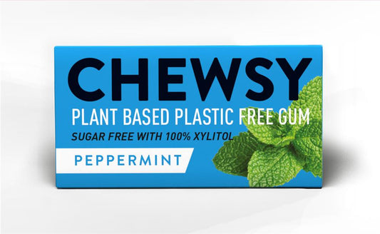 CHEWSY_Peppermint Gum 15g-pack of 12