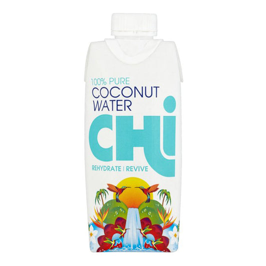 Chi_100% Pure Coconut Water 330ml-pack of 12