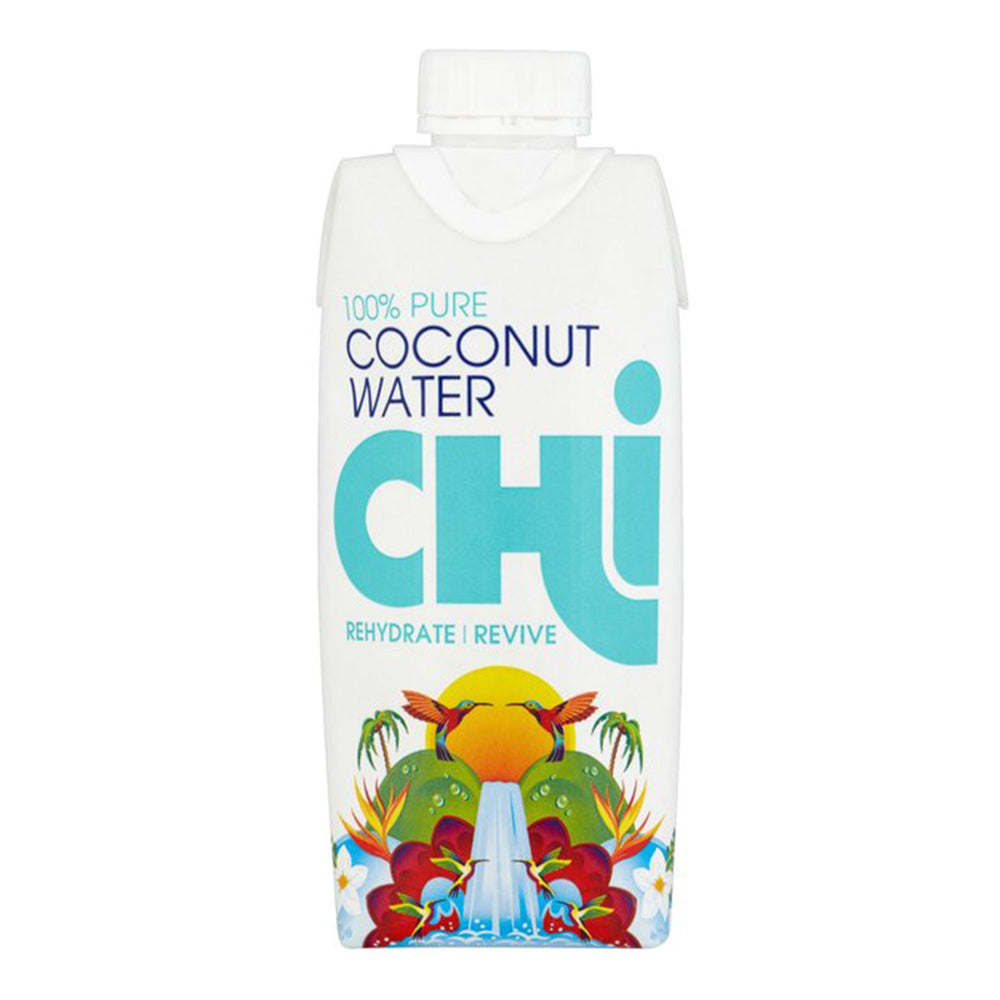 Chi_100% Pure Coconut Water 330ml-Pack of 12