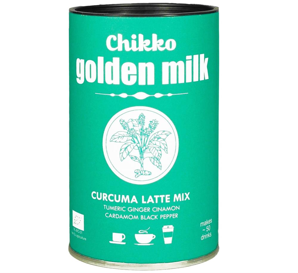 Chikko Not Coffee_Golden Milk: Organic Spice Mix 110g