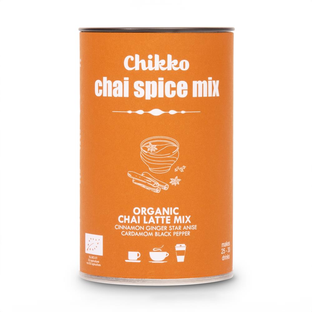 Chikko Not Coffee_Organic Chai Spice Mix Vegan Gluten free Sugar free 130g