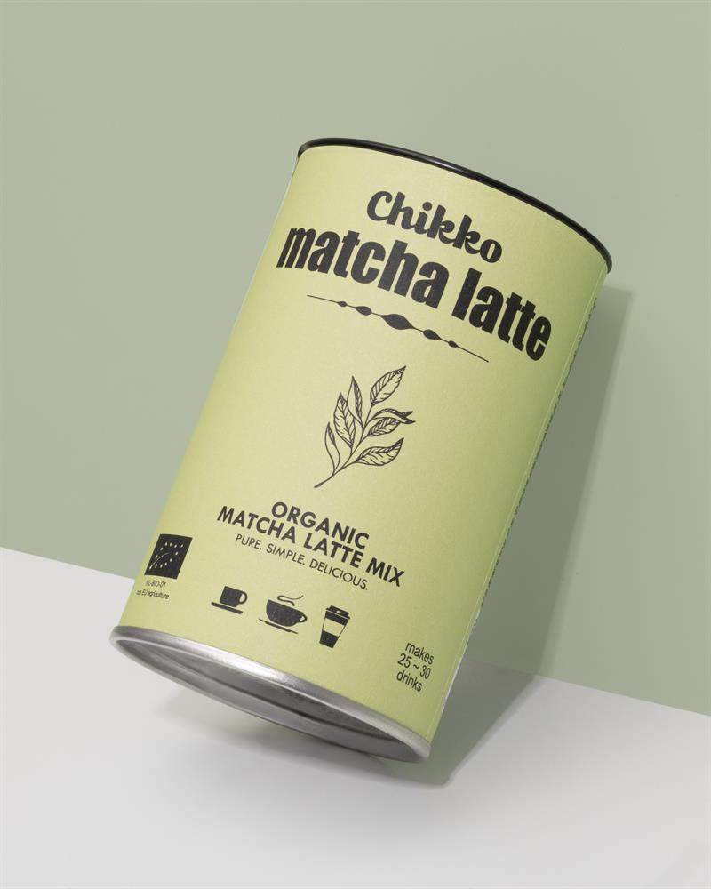 Chikko Not Coffee_Organic Matcha Latte Mix 130g