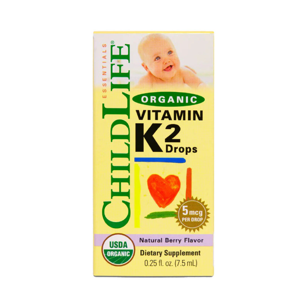 Child Life_ChildLife Essential Organic Vitamin K2 Berry 12ml