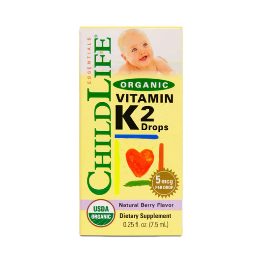 Child Life_ChildLife Essential Organic Vitamin K2 Berry 12ml