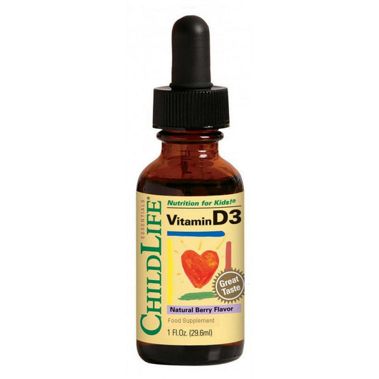 Child Life_ChildLife Essential Vitamin D3 Berry 30ml