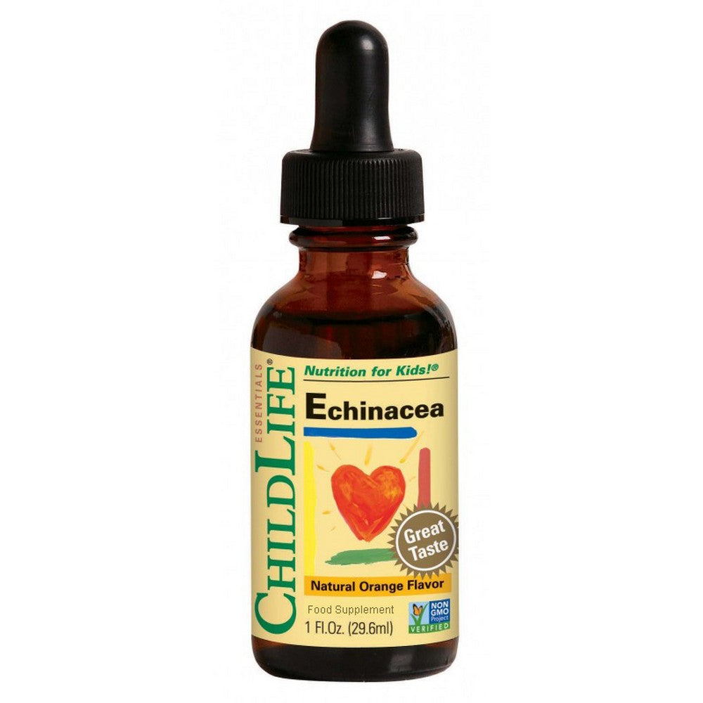 Child Life_ChildLife Essential Echinacea Orange 30ml Glass