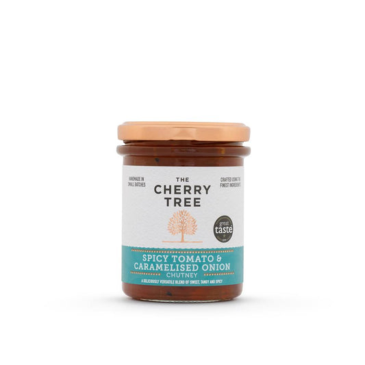 The Cherry Tree_Spicy Tomato and Caramelised Onion Chutney 210g
