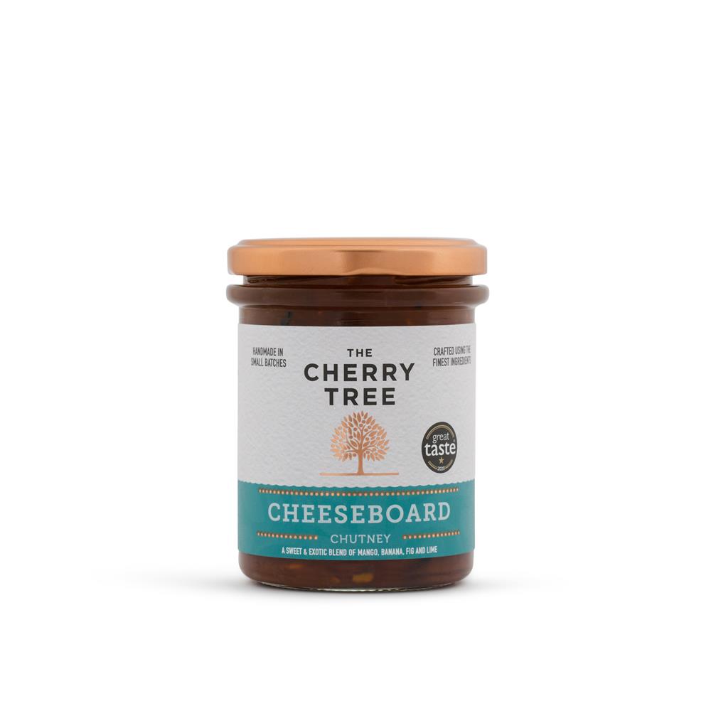 The Cherry Tree_Cheeseboard Chutney 210g