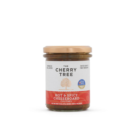 The Cherry Tree_Hot & Spicy Cheeseboard Chutney 210g
