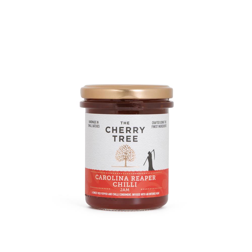The Cherry Tree_Carolina Reaper Chilli Jam 210g