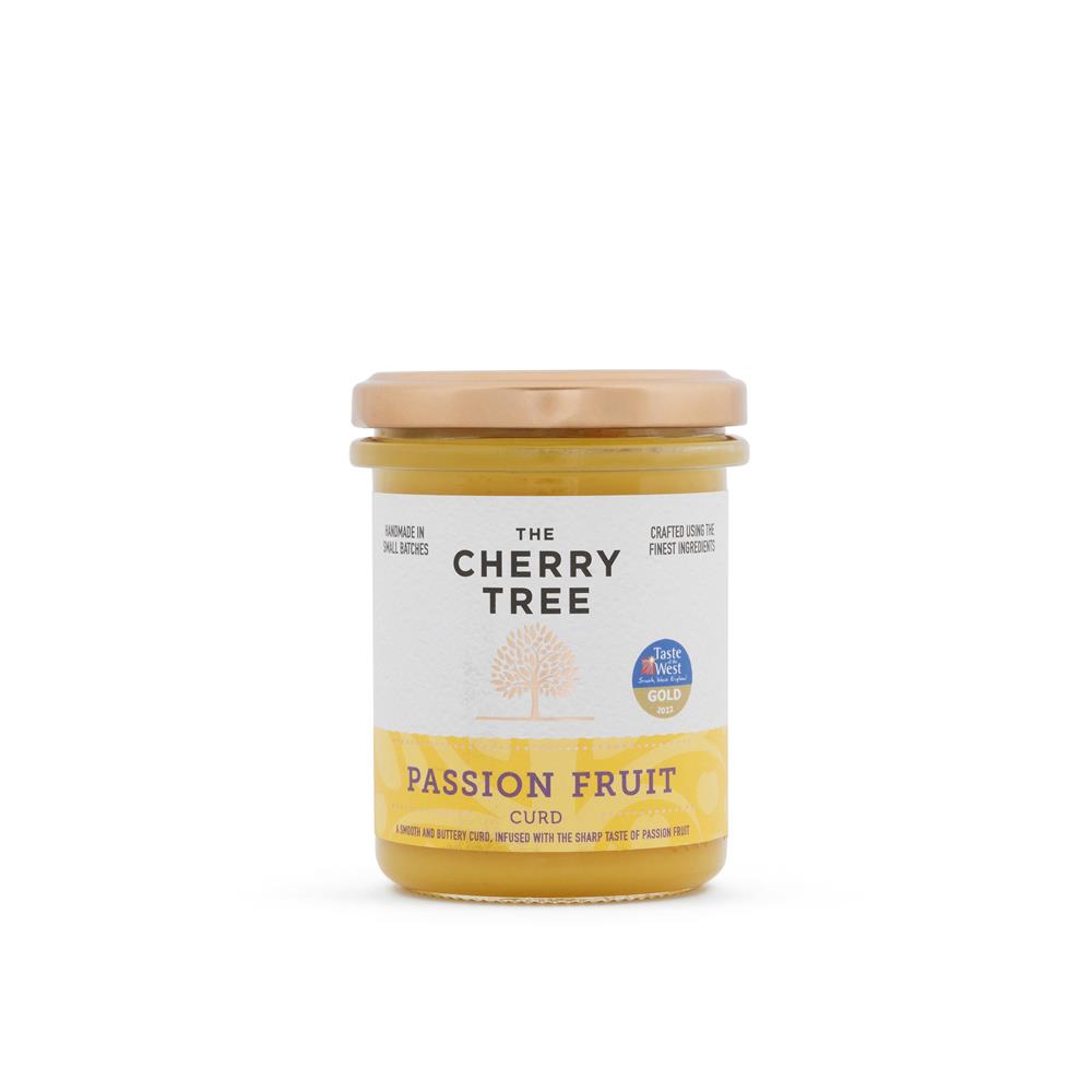 The Cherry Tree_Passion Fruit Curd 210g