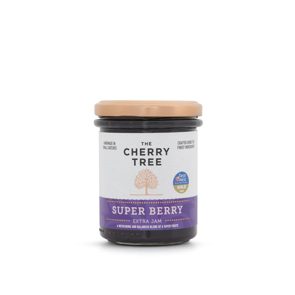 The Cherry Tree_Super Berry Extra Jam 225g