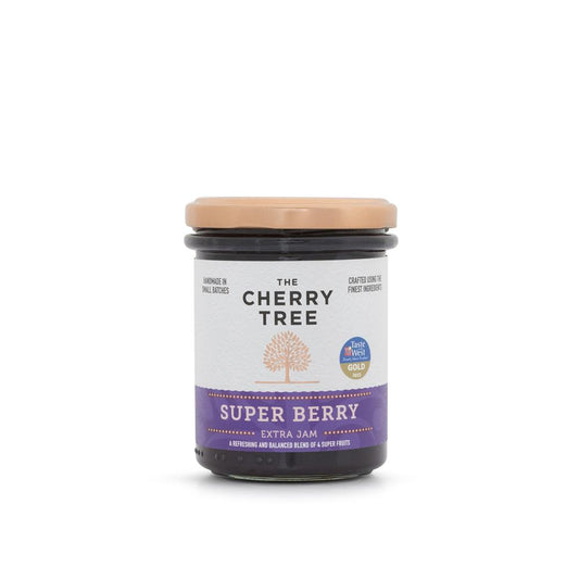 The Cherry Tree_Super Berry Extra Jam 225g
