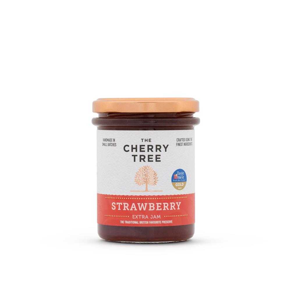 The Cherry Tree_Strawberry Extra Jam 225g
