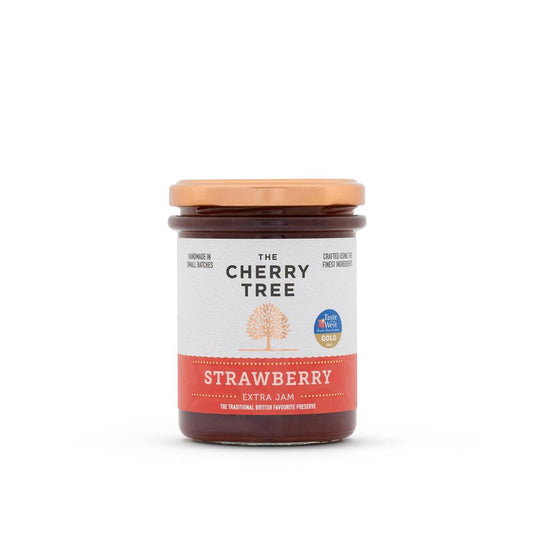The Cherry Tree_Strawberry Extra Jam 225g