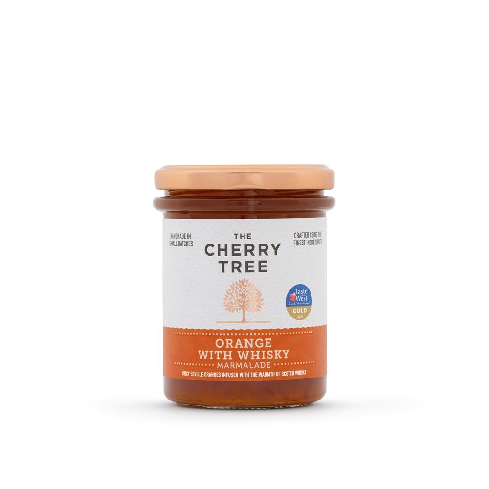 The Cherry Tree_Orange Marmalade with Whisky 225g