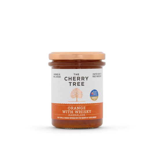 The Cherry Tree_Orange Marmalade with Whisky 225g