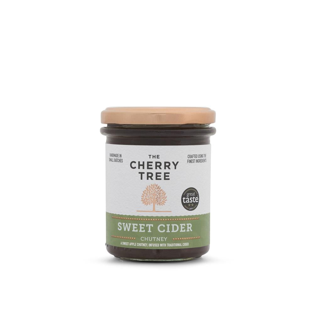 The Cherry Tree_Sweet Cider Chutney 210g