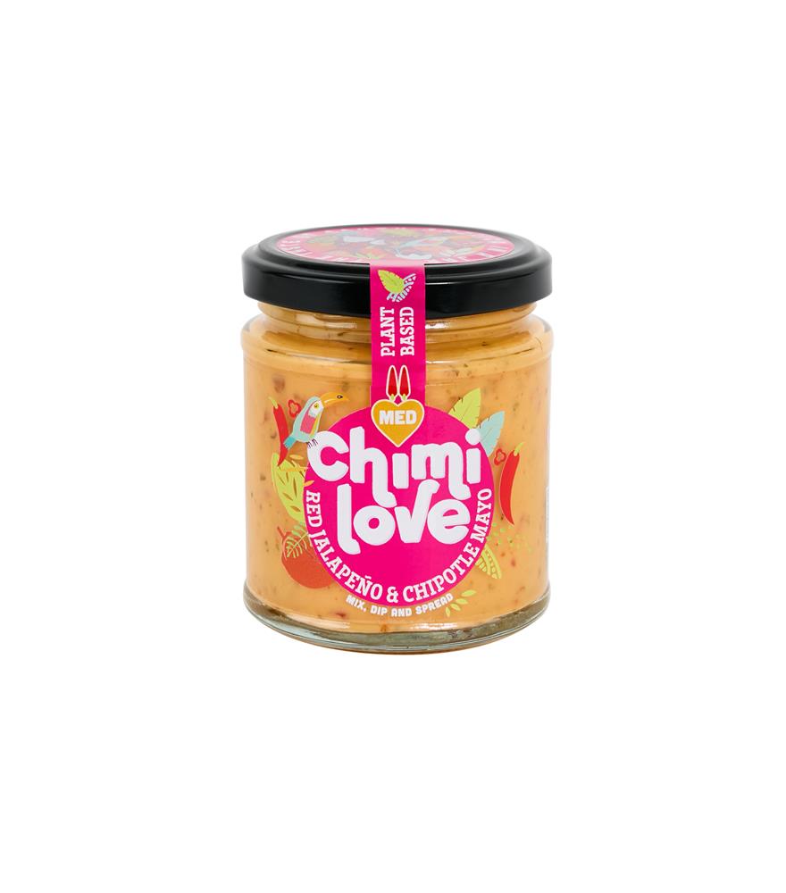 Chimi Love_Red Jalapeno Chipotle Mayo 165g