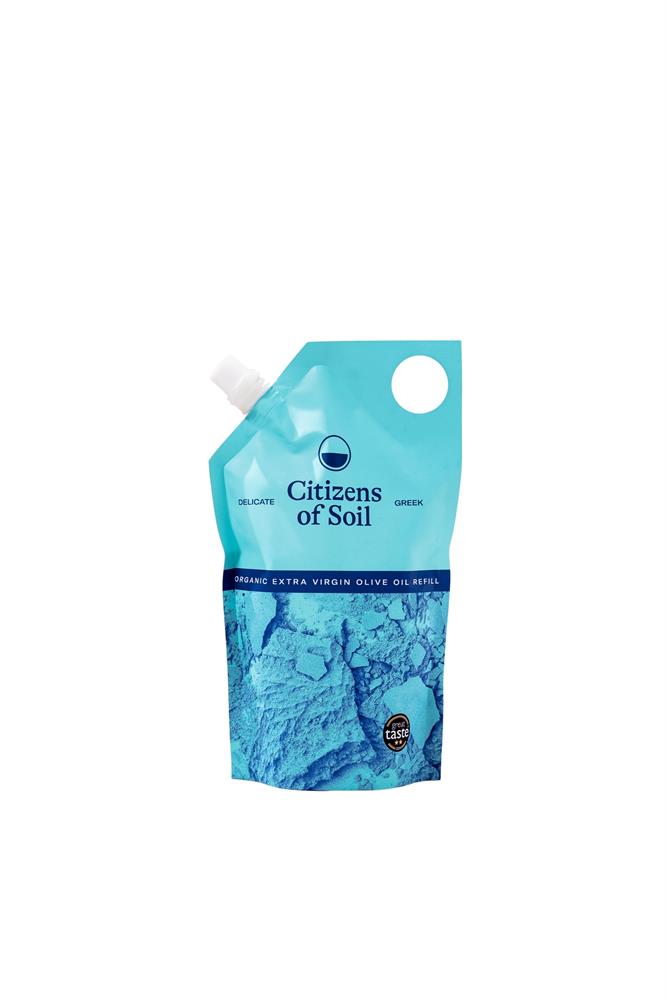 Citizens of Soil Ltd_Organic EVOO Refill 500ml