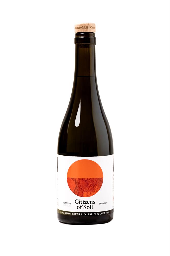 Citizens of Soil Ltd_Spanish Organic EVOO Bottle 500ml