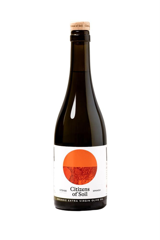 Citizens of Soil Ltd_Spanish Organic EVOO Bottle 500ml