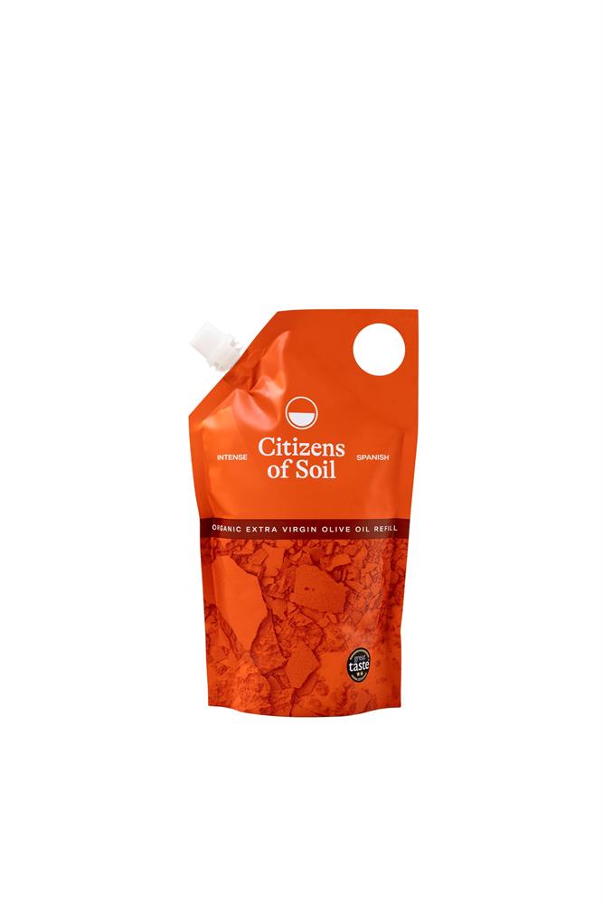 Citizens of Soil Ltd_Spanish Organic EVOO Refill