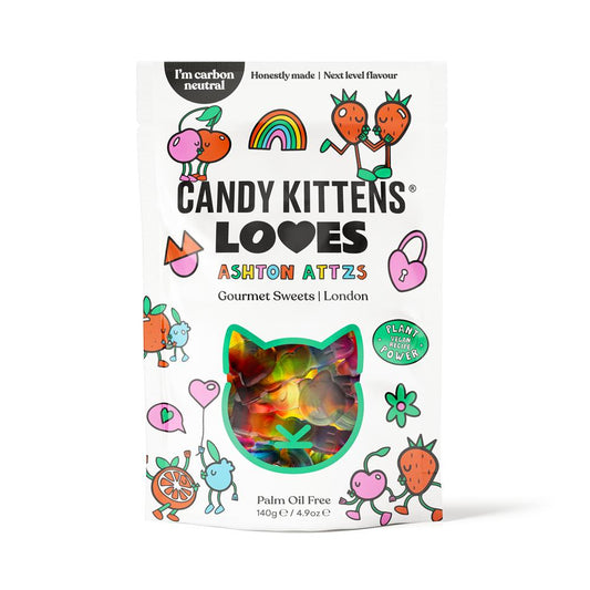 Candy Kittens_Loves Vegan Sweets 140g-pack of 10
