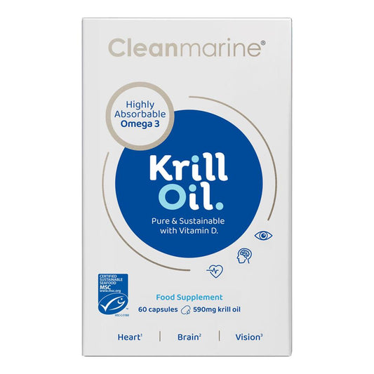 Cleanmarine_High Strength Krill Oil 60 capsule