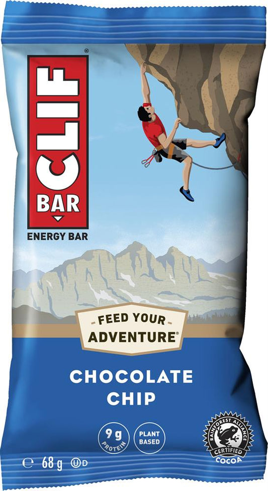 Clif Bar_Chocolate Chip Bar 68g-pack of 12