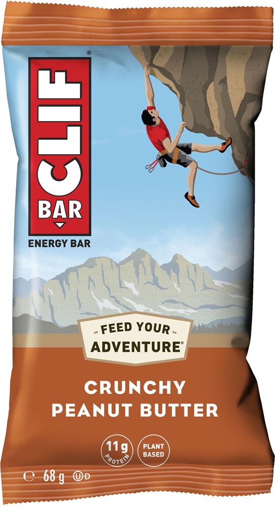 Clif Bar_Crunchy Peanut Butter Bar 68g-pack of 12