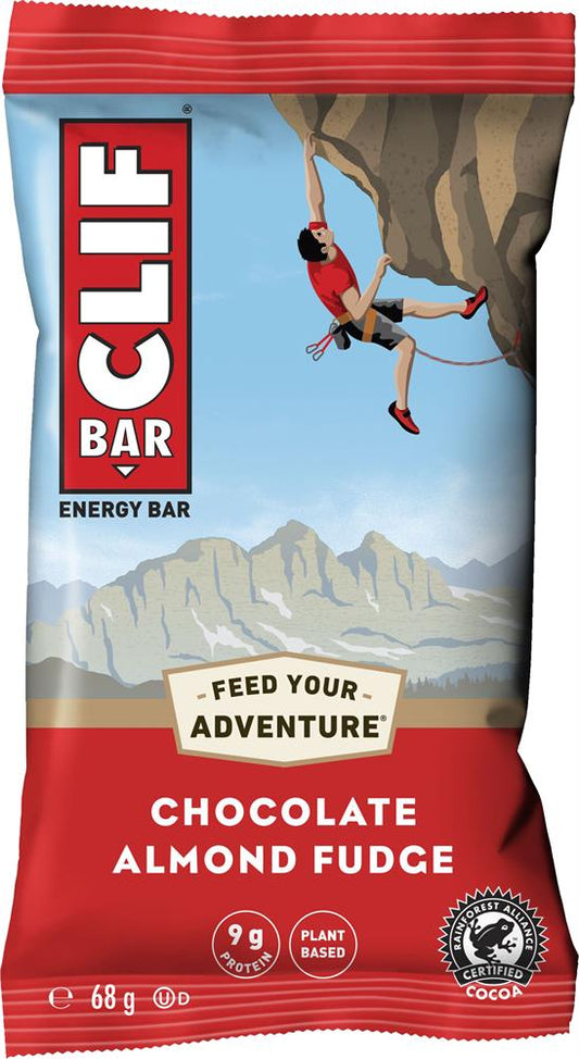 Clif Bar_Chocolate Almond Fudge Bar 68g-pack of 12
