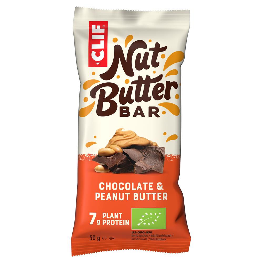Clif Bar_Chocolate Peanut Butter Bar 50g-pack of 12