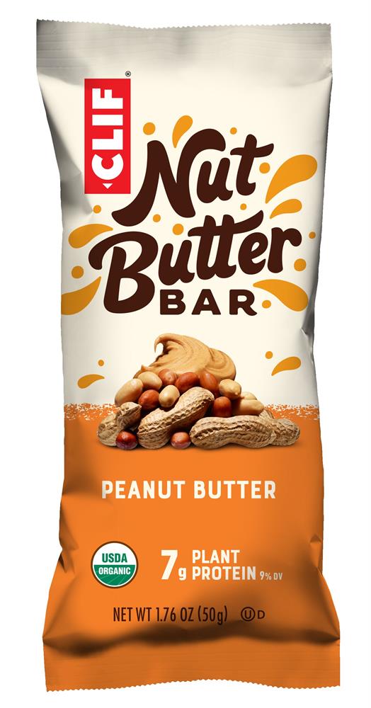 Clif Bar_Nut butter filled Peanut Butter Bar 50g-pack of 12