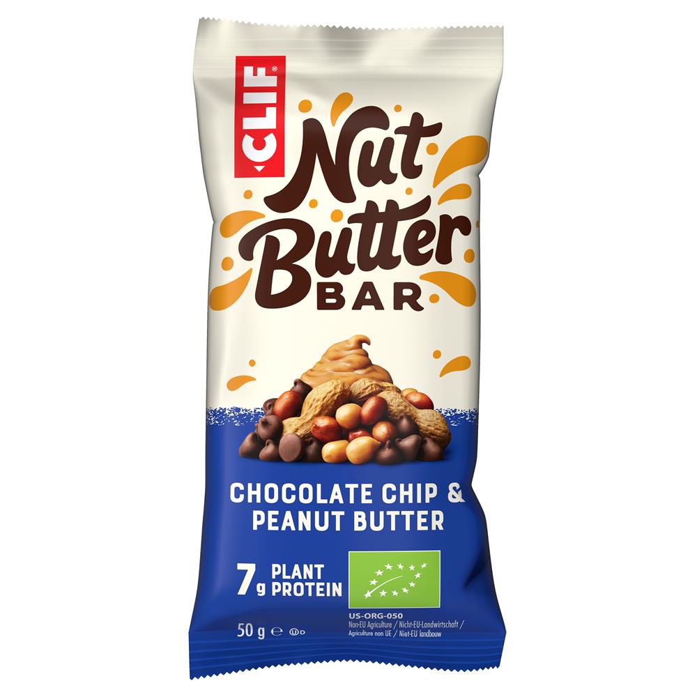 Clif Bar_Chocolate Chip & Peanut Butter g-pack of 12