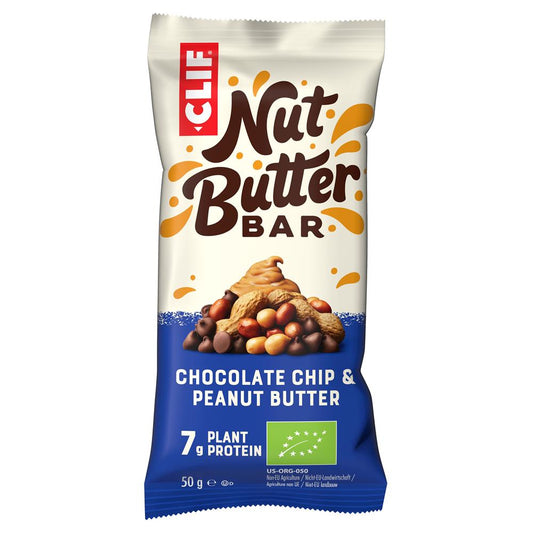 Clif Bar_Chocolate Chip & Peanut Butter g-pack of 12