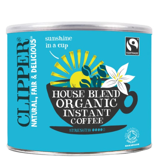 Clipper_Organic FT House Blend Instant Coffee 500g
