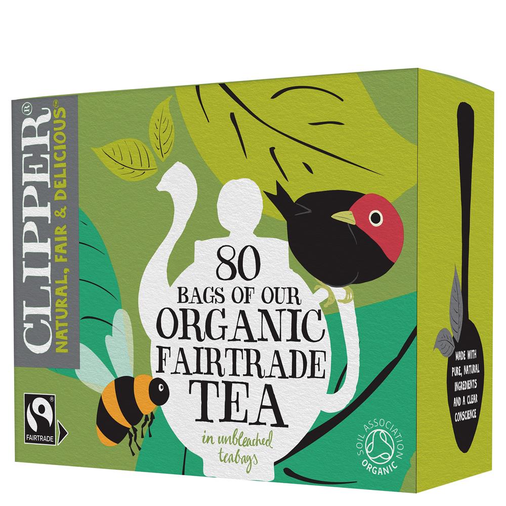 Clipper_Organic Everyday Tea 80 bags