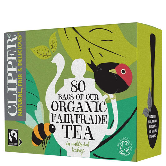 Clipper_Organic Everyday Tea 80 bags