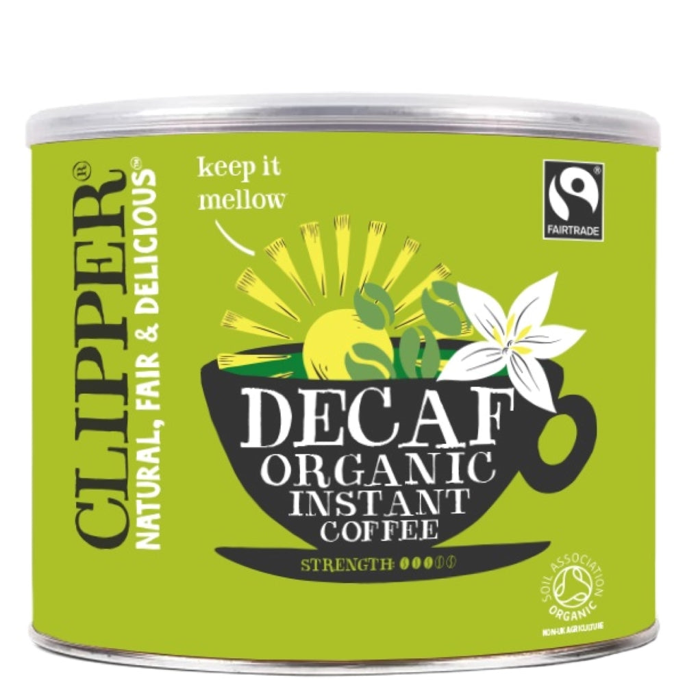 Clipper_Fairtrade Organic Decaf Inst Coffee 500g