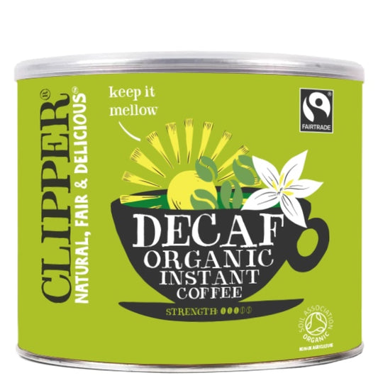 Clipper_Fairtrade Organic Decaf Inst Coffee 500g