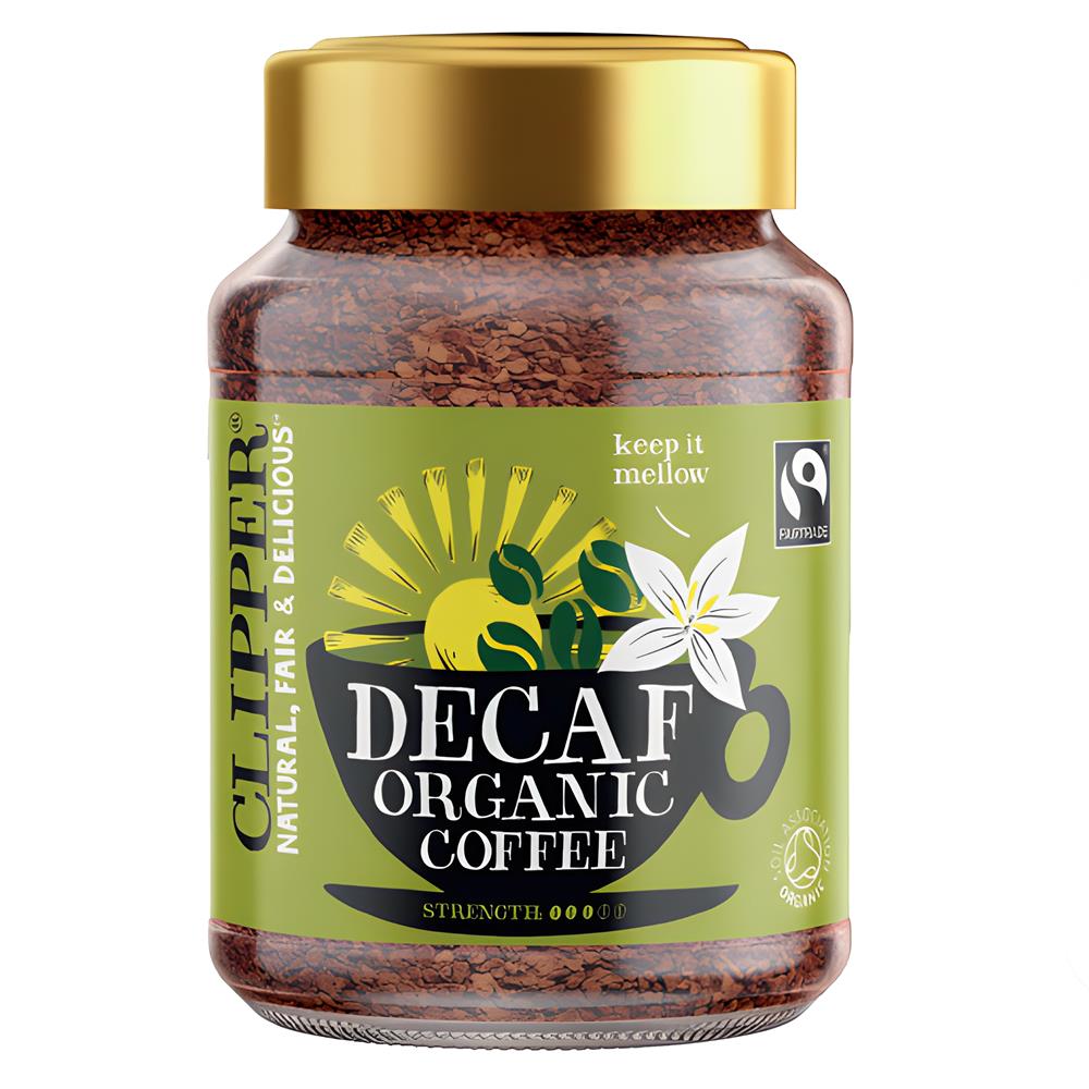 Clipper_Fairtrade Organic Decaf Coffee 100g
