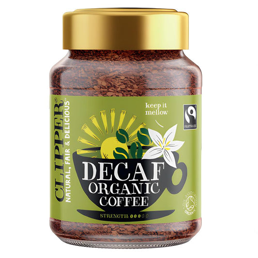 Clipper_Fairtrade Organic Decaf Coffee 100g