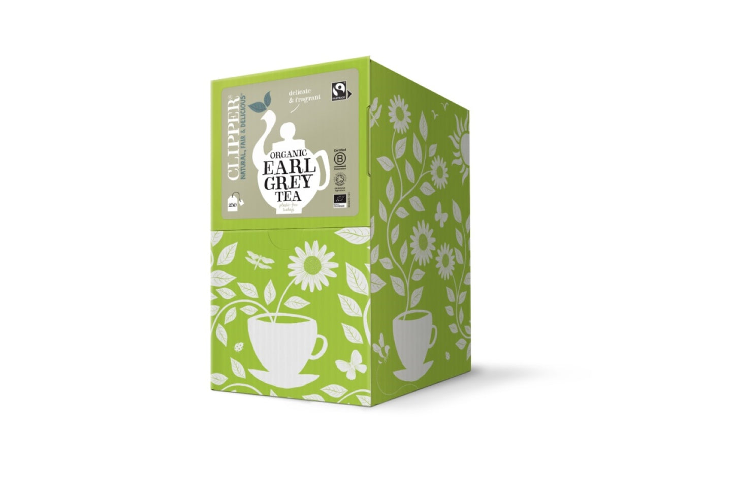 Clipper_Fairtrade Organic Earl Grey Tea 250 Bags
