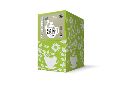 Clipper_Fairtrade Organic Earl Grey Tea 250 Bags