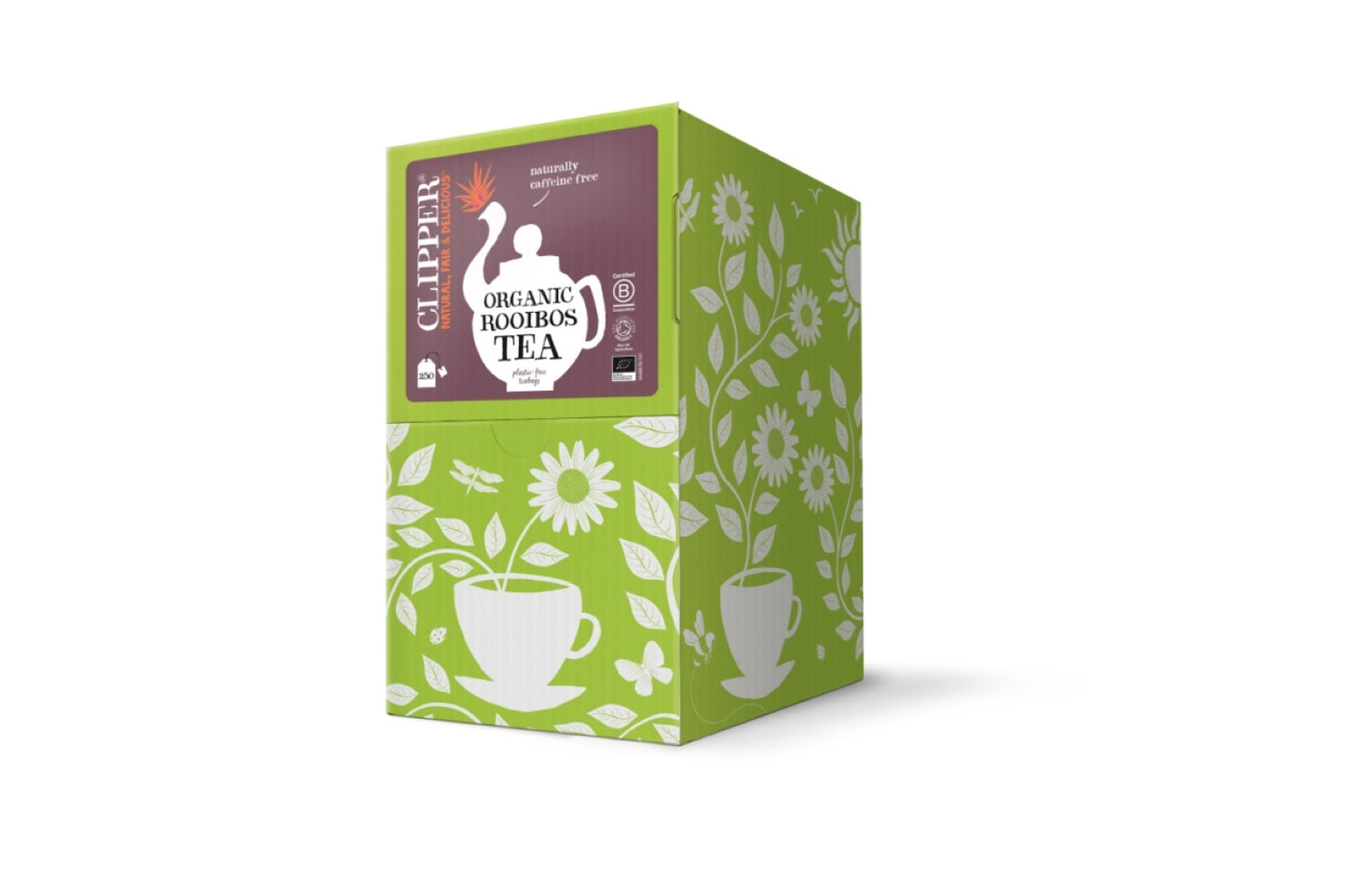 Clipper_Fairtrade Organic Rooibos Tea 250 Bags