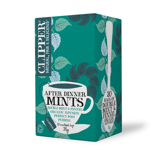 Clipper_Organic After Dinner Mints Double Mint Infusion 20 bags
