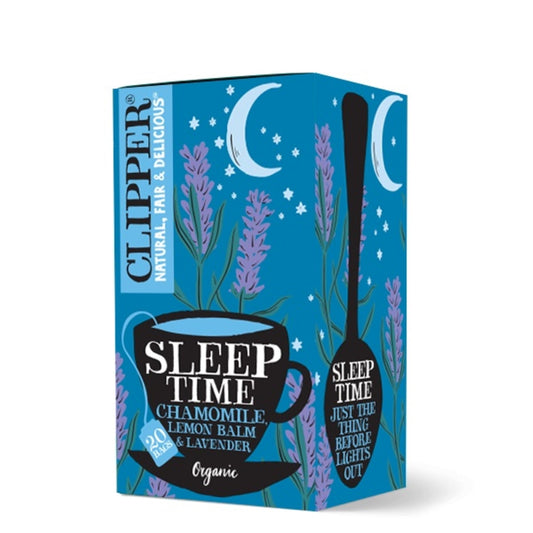 Clipper_Organic Sleep Time 20 bags