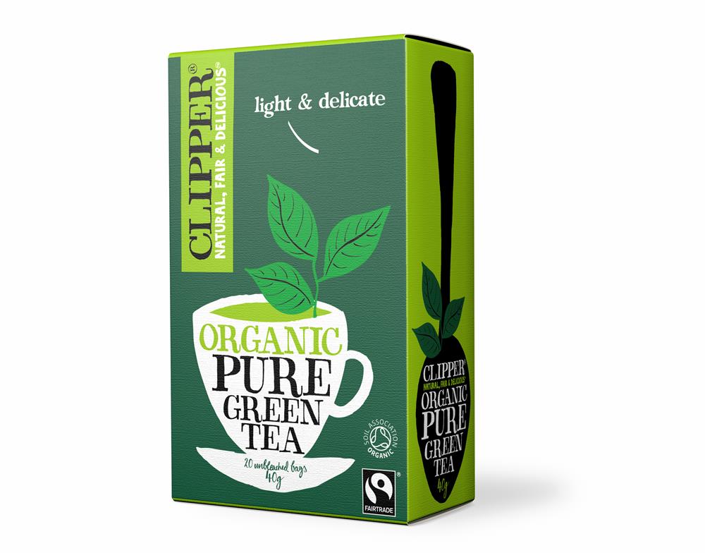 Clipper_Organic Pure Green 20's Tea Bags