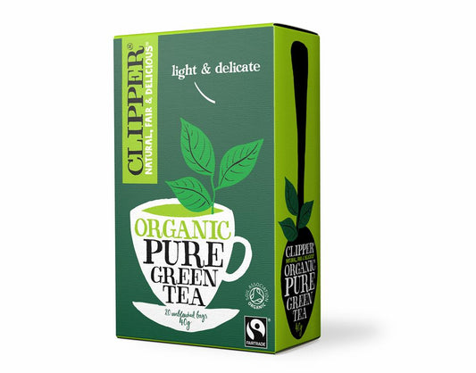 Clipper_Organic Pure Green 20's Tea Bags